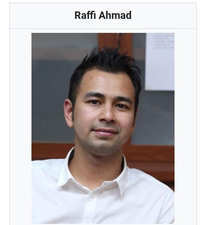 Raffi Ahmad, presenter dan aktor Indonesia kelahiran 17 Februari 1987, berzodiak Aquarius.