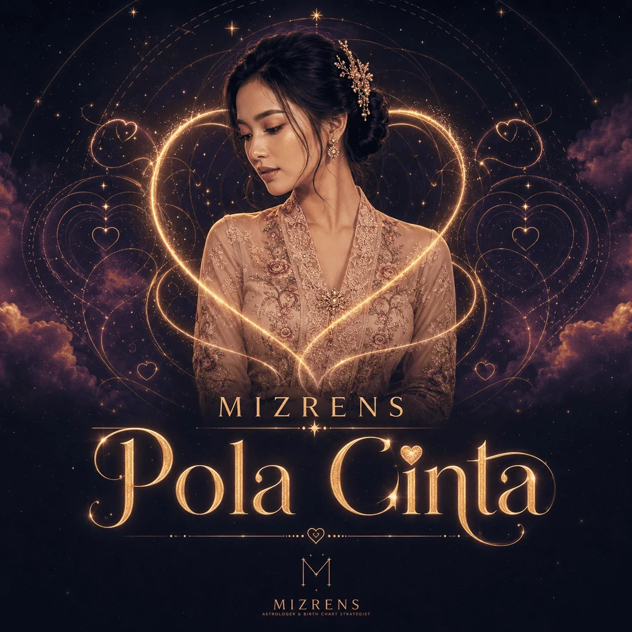 Ilustrasi Report pola-cinta Mizrens